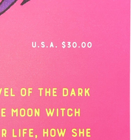 ⭐️3/$15⭐️Moon Witch Spider King Hardcoverr by Marlon James NEW - Picture 3 of 6
